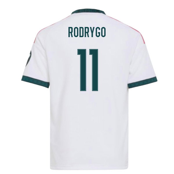 2026-2027 Real Madrid Home Youth Kit (Rodrygo 11)
