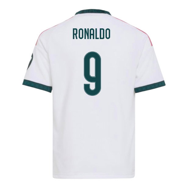 2026-2027 Real Madrid Home Youth Kit (Ronaldo 9)