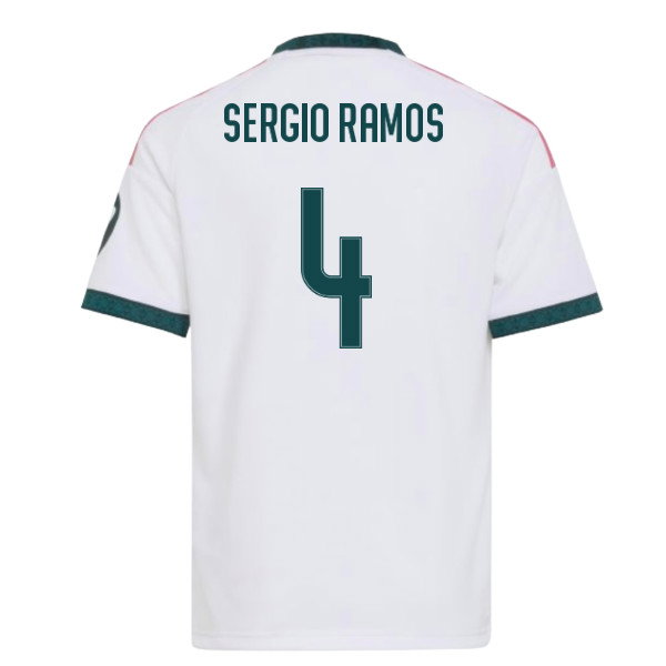 2026-2027 Real Madrid Home Youth Kit (Sergio Ramos 4)