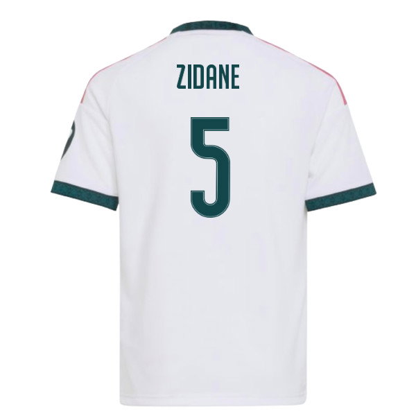 2026-2027 Real Madrid Home Youth Kit (Zidane 5)