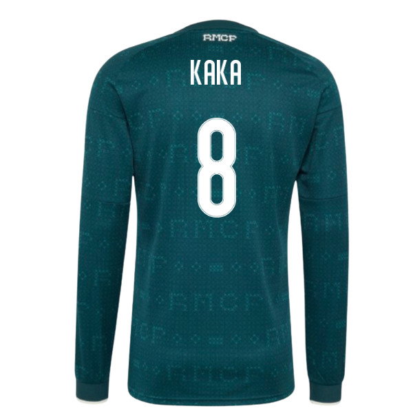2026-2027 Real Madrid Long Sleeve Away Shirt (Kaka 8)