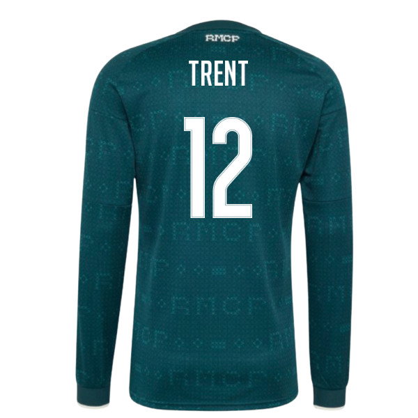 2026-2027 Real Madrid Long Sleeve Away Shirt (Trent 12)