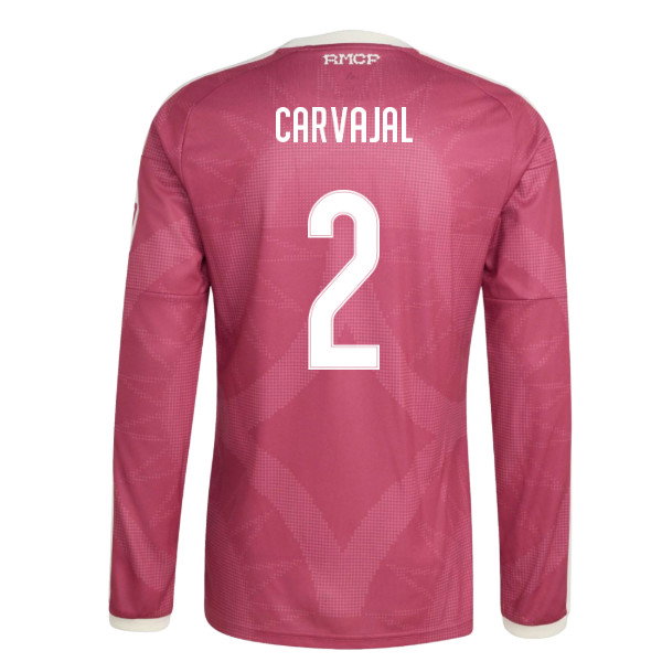 2026-2027 Real Madrid Long Sleeve Third Shirt (Carvajal 2)
