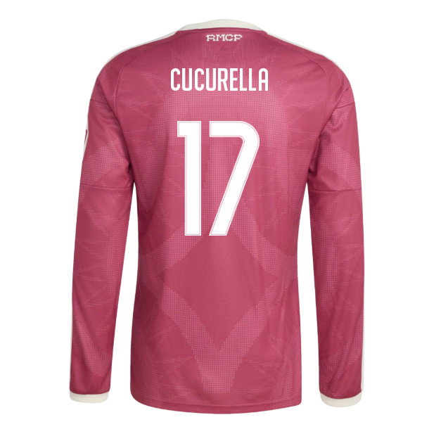 2026-2027 Real Madrid Long Sleeve Third Shirt (Cucurella 17)