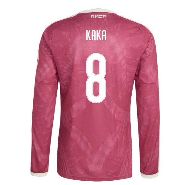 2026-2027 Real Madrid Long Sleeve Third Shirt (Kaka 8)