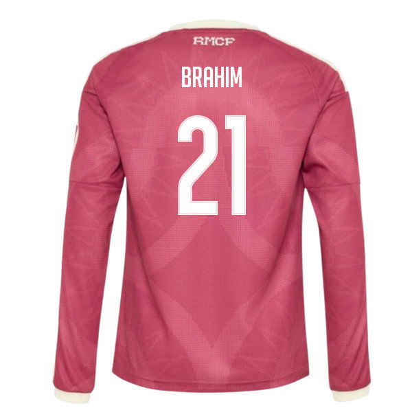 2026-2027 Real Madrid Long Sleeve Third Shirt (Kids) (Brahim 21)