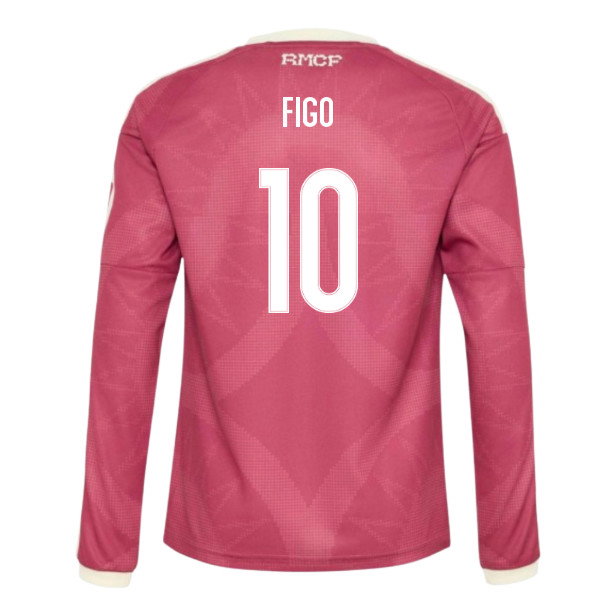 2026-2027 Real Madrid Long Sleeve Third Shirt (Kids) (Figo 10)