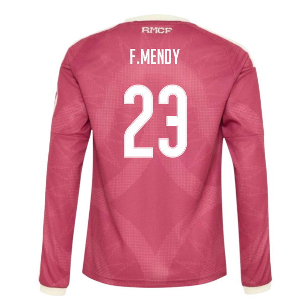 2026-2027 Real Madrid Long Sleeve Third Shirt (Kids) (F.Mendy 23)