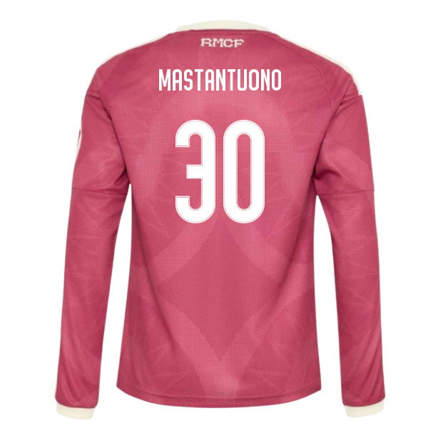 2026-2027 Real Madrid Long Sleeve Third Shirt (Kids) (Mastantuono 30)