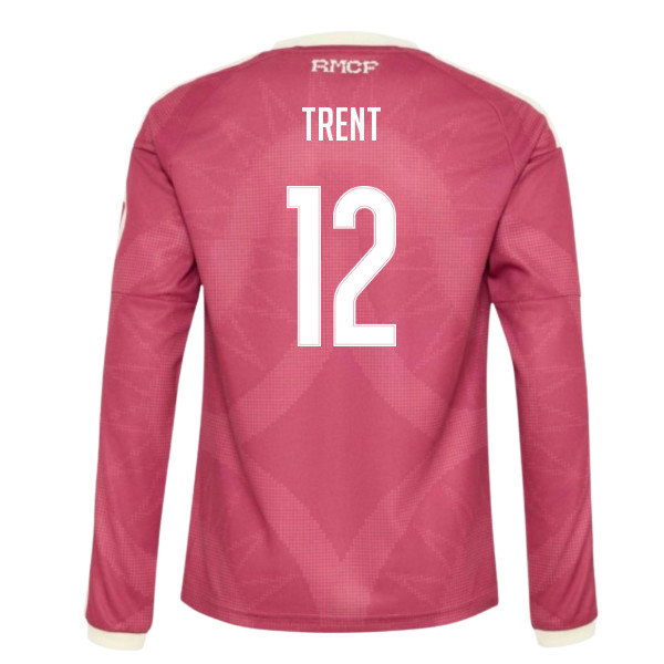 2026-2027 Real Madrid Long Sleeve Third Shirt (Kids) (Trent 12)