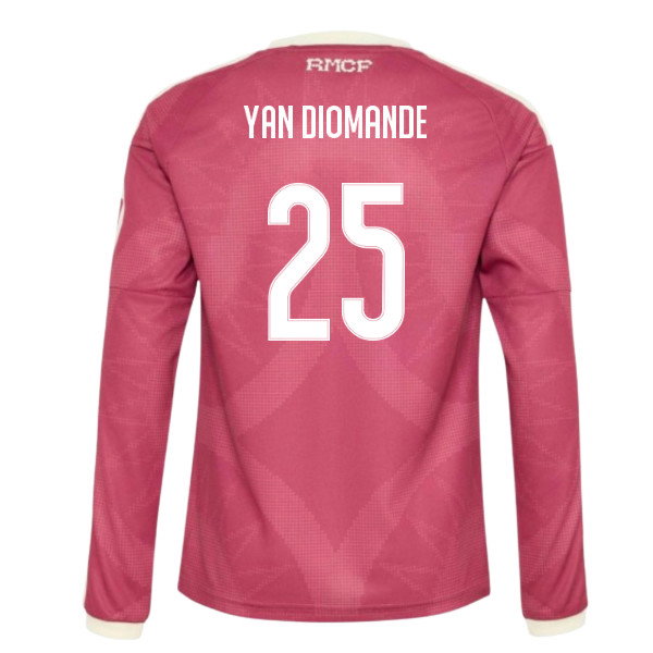 2026-2027 Real Madrid Long Sleeve Third Shirt (Kids) (Yan Diomande 25)