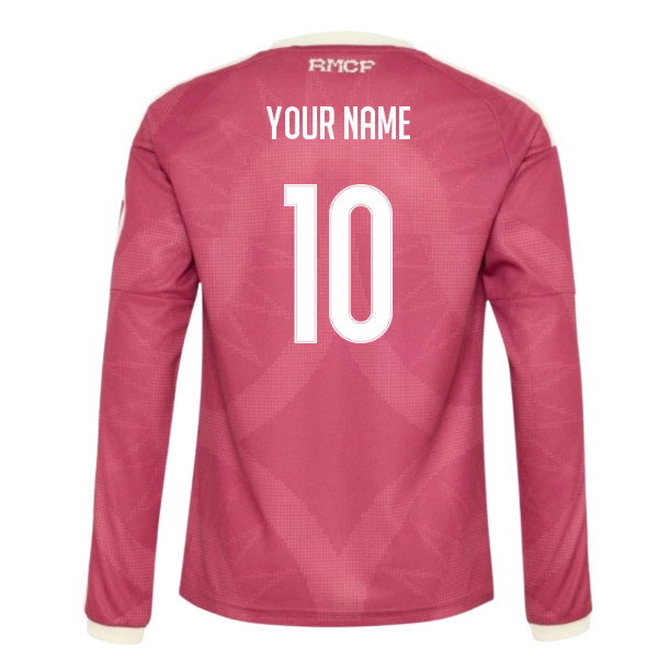 2026-2027 Real Madrid Long Sleeve Third Shirt (Kids) (Your Name)