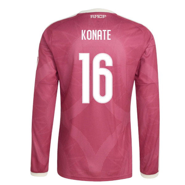 2026-2027 Real Madrid Long Sleeve Third Shirt (Konate 16)