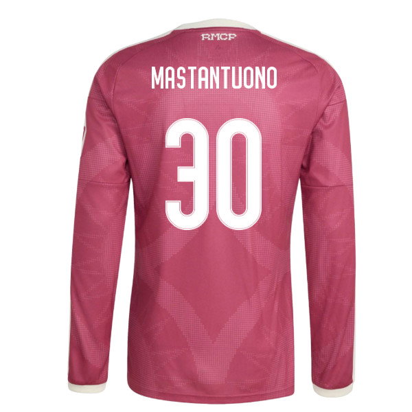 2026-2027 Real Madrid Long Sleeve Third Shirt (Mastantuono 30)