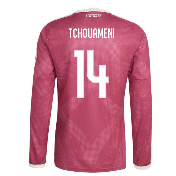 2026-2027 Real Madrid Long Sleeve Third Shirt (Tchouameni 14)