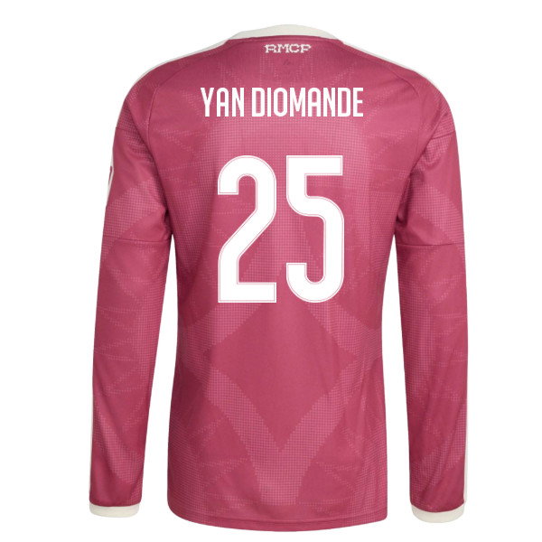 2026-2027 Real Madrid Long Sleeve Third Shirt (Yan Diomande 25)