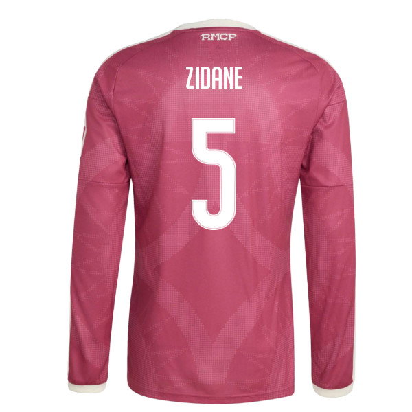 2026-2027 Real Madrid Long Sleeve Third Shirt (Zidane 5)