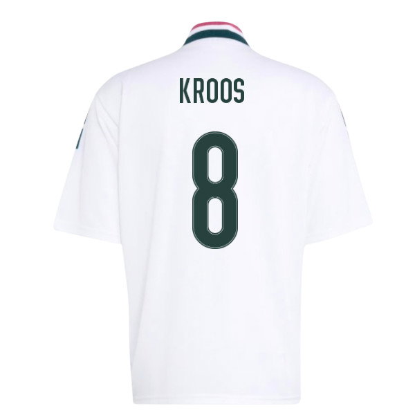 2026-2027 Real Madrid Stadium Jersey (White) (Kroos 8)