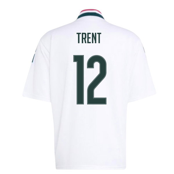 2026-2027 Real Madrid Stadium Jersey (White) (Trent 12)