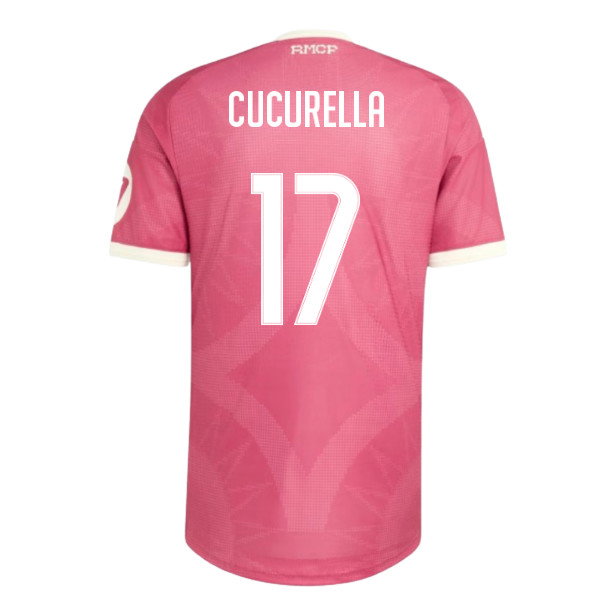 2026-2027 Real Madrid Third Authentic Shirt (Pink) (Cucurella 17)