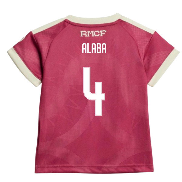 2026-2027 Real Madrid Third Baby Kit (Alaba 4)