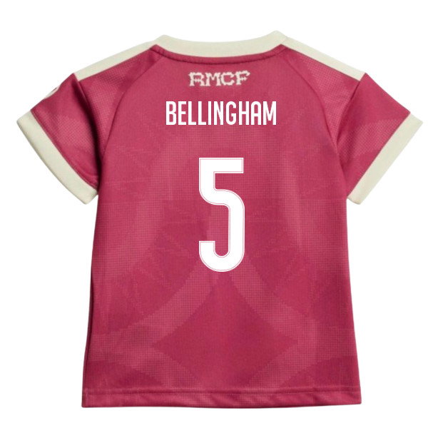 2026-2027 Real Madrid Third Baby Kit (Bellingham 5)