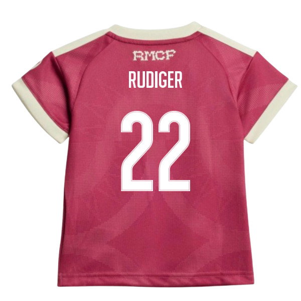 2026-2027 Real Madrid Third Baby Kit (Rudiger 22)