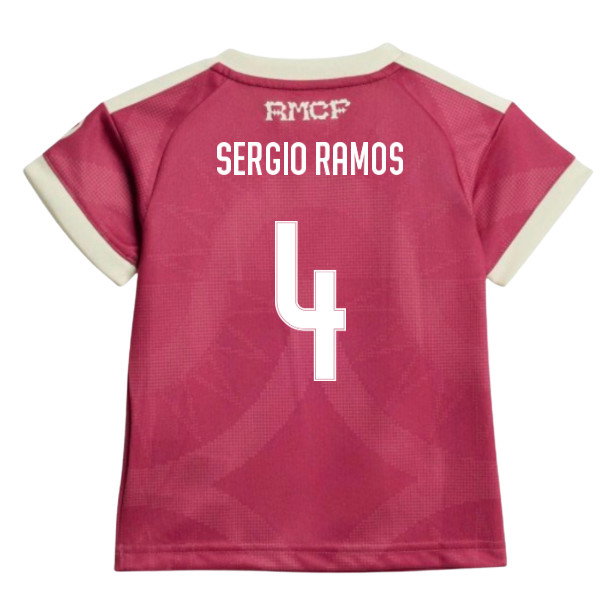 2026-2027 Real Madrid Third Baby Kit (Sergio Ramos 4)