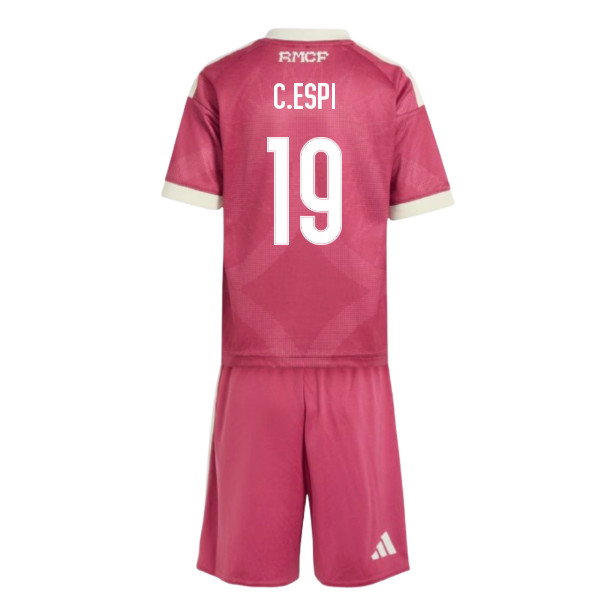 2026-2027 Real Madrid Third Mini Kit (C.Espi 19)
