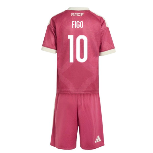 2026-2027 Real Madrid Third Mini Kit (Figo 10)