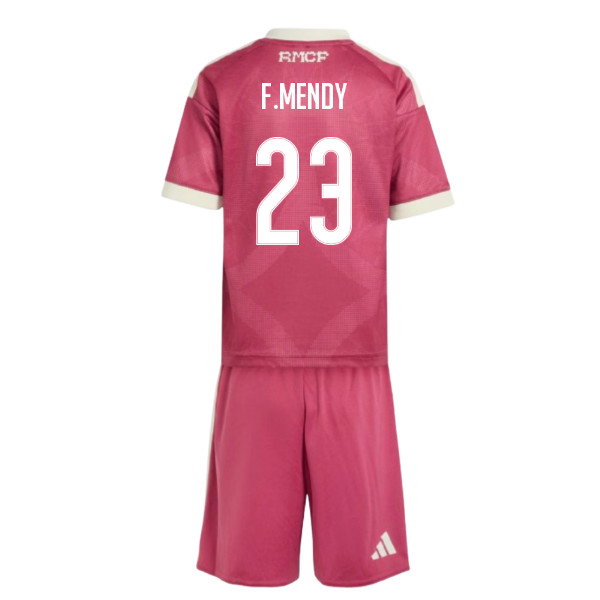 2026-2027 Real Madrid Third Mini Kit (F.Mendy 23)