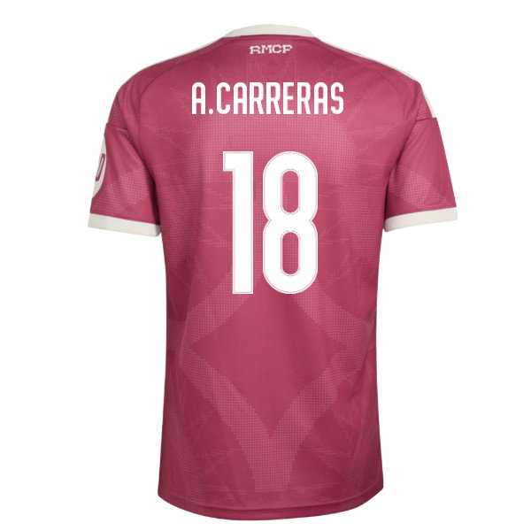 2026-2027 Real Madrid Third Shirt (A.Carreras 18)