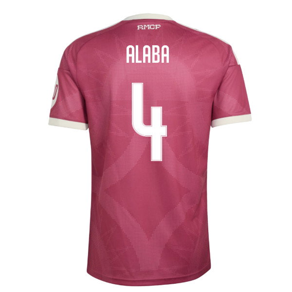 2026-2027 Real Madrid Third Shirt (Alaba 4)