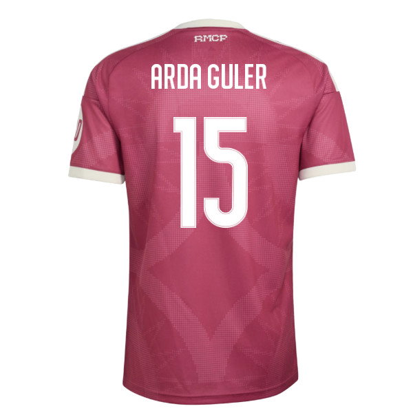 2026-2027 Real Madrid Third Shirt (Arda Guler 15)