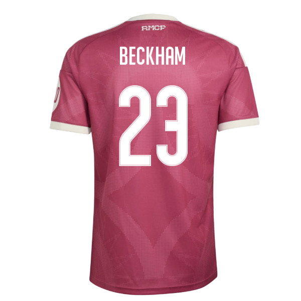 2026-2027 Real Madrid Third Shirt (Beckham 23)