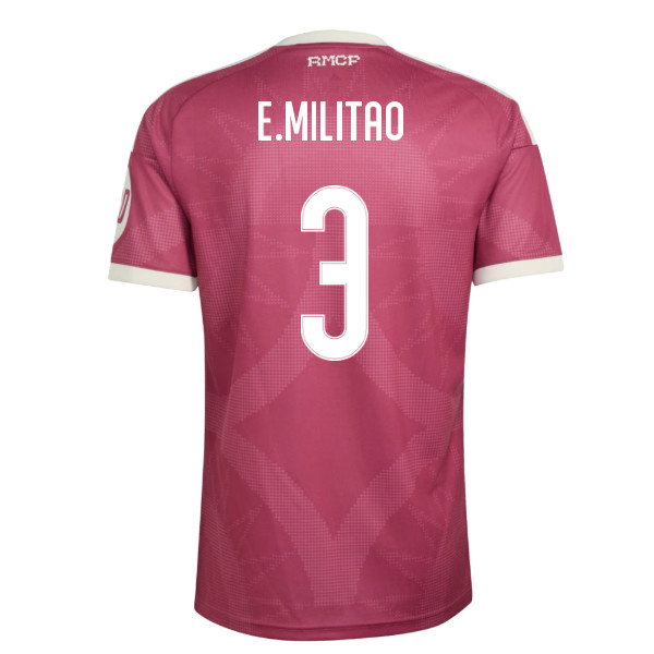 2026-2027 Real Madrid Third Shirt (E.Militao 3)