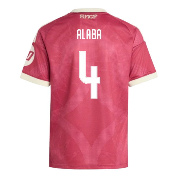 2026-2027 Real Madrid Third Shirt (Kids) (Alaba 4)