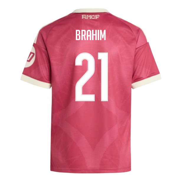2026-2027 Real Madrid Third Shirt (Kids) (Brahim 21)