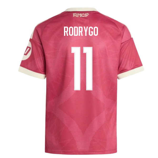 2026-2027 Real Madrid Third Shirt (Kids) (Rodrygo 11)