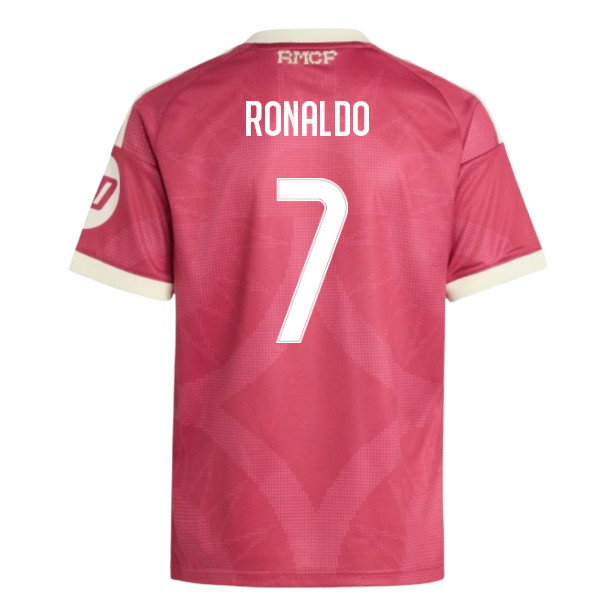 2026-2027 Real Madrid Third Shirt (Kids) (Ronaldo 7)
