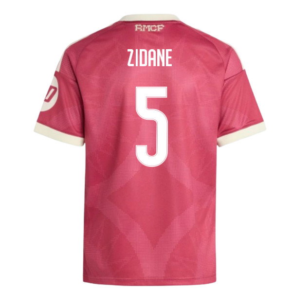 2026-2027 Real Madrid Third Shirt (Kids) (Zidane 5)