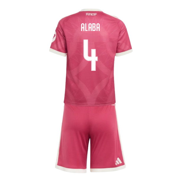 2026-2027 Real Madrid Third Youth Kit (Alaba 4)