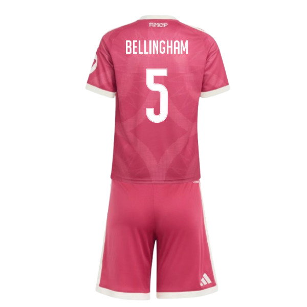 2026-2027 Real Madrid Third Youth Kit (Bellingham 5)