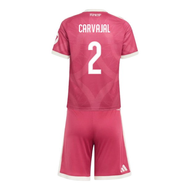 2026-2027 Real Madrid Third Youth Kit (Carvajal 2)