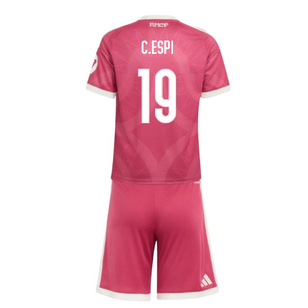 2026-2027 Real Madrid Third Youth Kit (C.Espi 19)