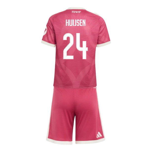 2026-2027 Real Madrid Third Youth Kit (Huijsen 24)