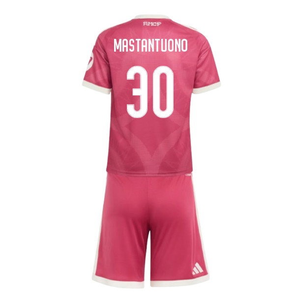 2026-2027 Real Madrid Third Youth Kit (Mastantuono 30)