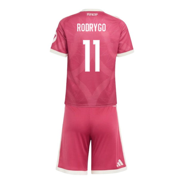 2026-2027 Real Madrid Third Youth Kit (Rodrygo 11)