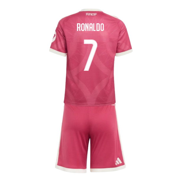 2026-2027 Real Madrid Third Youth Kit (Ronaldo 7)