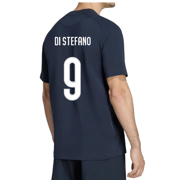 2026-2027 Real Madrid Tiro Travel Tee (Navy) (Di Stefano 9)